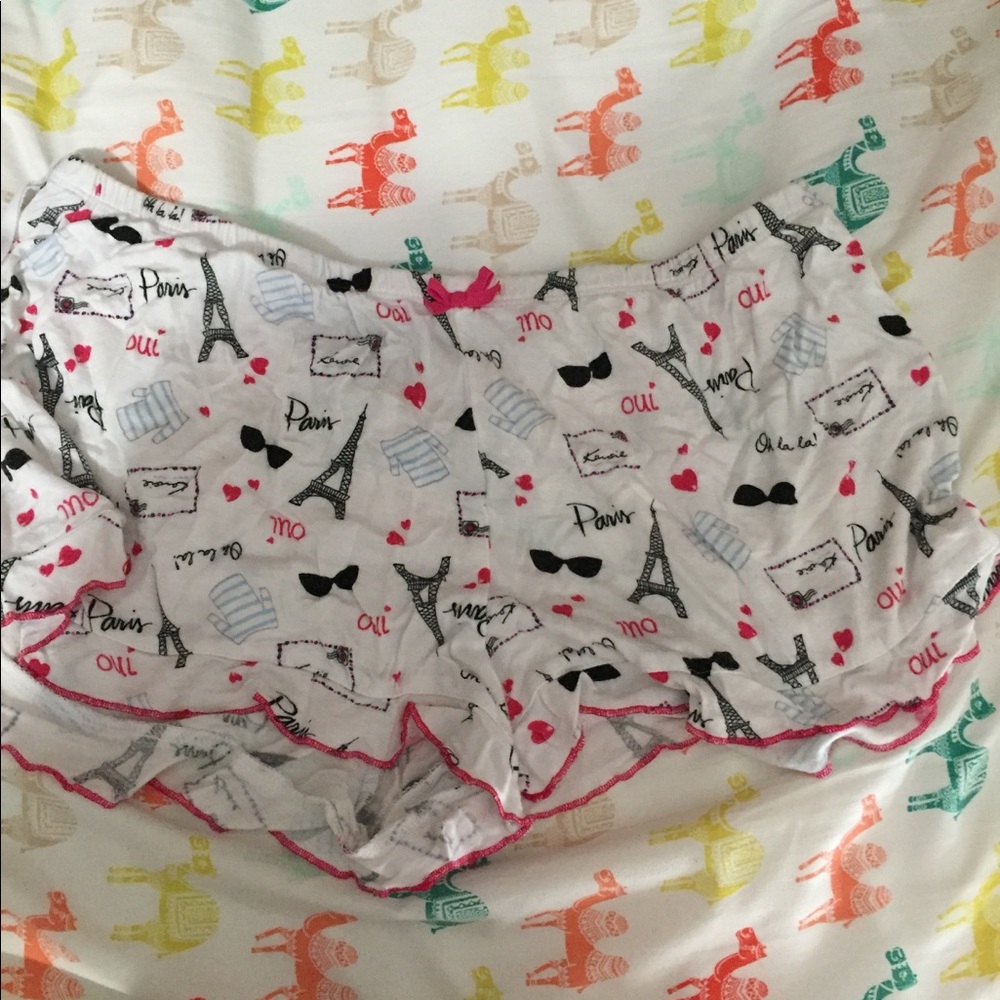 Womens sleep shorts